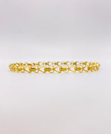 Real 10KT Gold Ladies Bracelet 7.5 inches