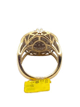 Real 10KTGold and 0.75CTW Diamond Men’s Ring