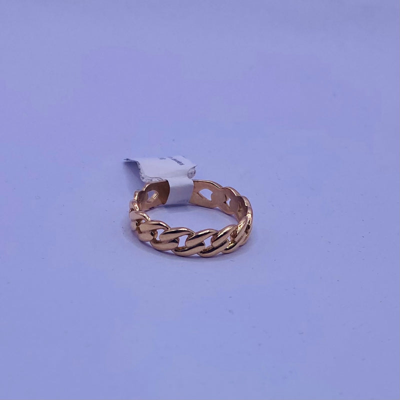 10kt Gold Mens Ring of 3.6 gm