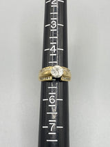 Real 10KT Gold & 1.5 CTW Diamond Men’s Ring