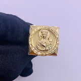 10kt Gold Mens Ring of 6.5 gms