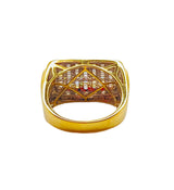 Real 10KT Gold and0.6CTWDiamond Men’s Ring