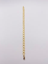 Real 10KT Gold Ladies Bracelet 7 Inches