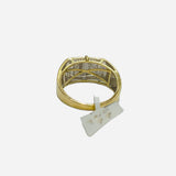 Real 10kt Gold & Diamond Classy Men Ring