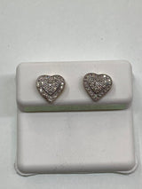 Beautiful 10kt Gold & 0.3 CTW Diamond Earrings