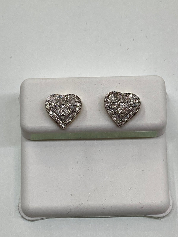 Beautiful 10kt Gold & 0.3 CTW Diamond Earrings