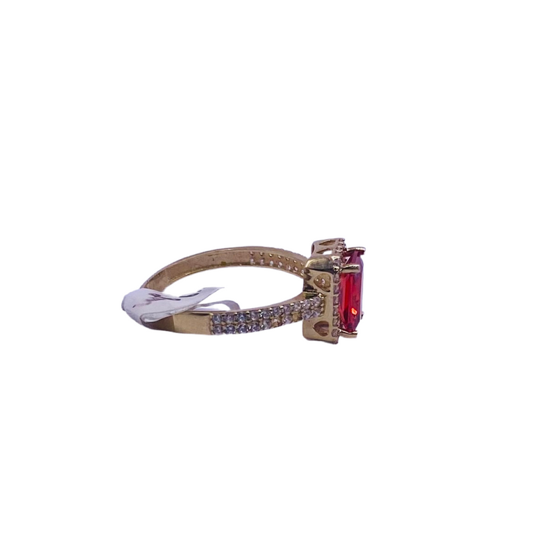 10kt Gold Ring of 1.9 gms