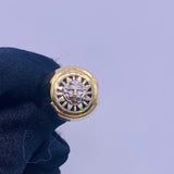 10kt Gold Mens Ring of 7 gms