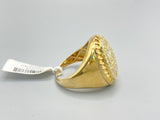 Genuine 10kt Gold Diamond Men’s Ring of 1.59 CTW