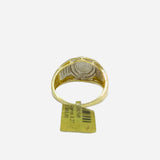 Real Flashy 10kt Gold & Diamond 0.27 CTW Men’s Ring