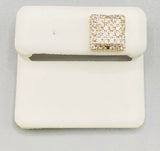 Real 10kt Gold 0.91CTW Diamond Earrings Dewayne