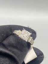 Genuine 10kt Gold Diamond Women’s Ring of 0.38 CTW