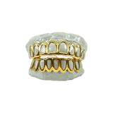 10KT Gold Open Face Grillz - Custom Made