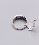 Real 925 Sterling Silver & 0.37CTW Diamond Mens Ring