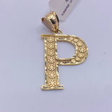 10kt Gold 1.5inch Initials