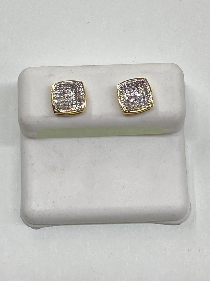 Elegant 10kt Gold & 0.24 CTW Diamond Earrings