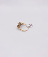 Real 10kt Gold and 0.5 CTW Diamond ladies Ring