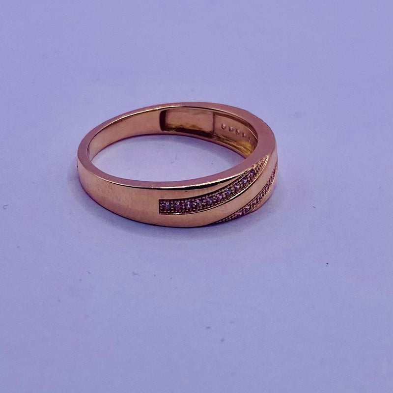 10kt Gold Mens Ring of 4.4gm