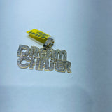 Real 10KT Gold with 1.25CTW  Diamond “DREAM CHASER” Charm