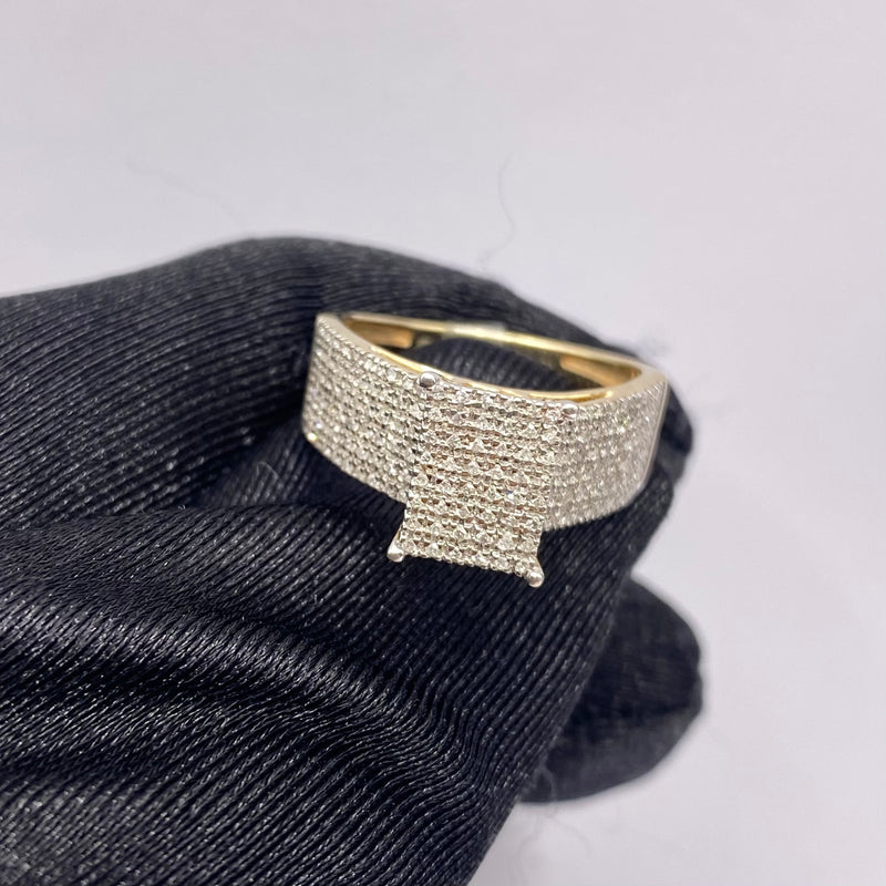 10kt Gold Diamond Women’s Ring of 0.34 ctw