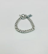 Real 925 Sterling Silver Cuban Bracelet