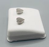 Genuine 10 KT Gold Diamond Earrings 0.5 CTW