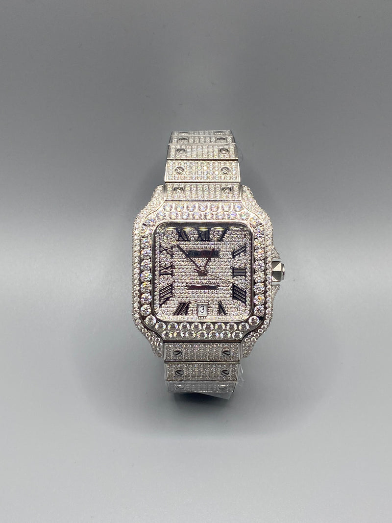 Moissanite watch