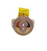 Real 10KTGold and 0.75CTW Diamond Men’s Ring