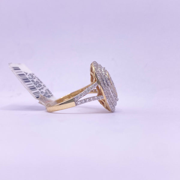 10kt Gold Diamond Women’s Ring of 0.99 ctw