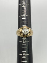 Genuine 18kt Gold Diamond Men’s Ring of 1 CTW