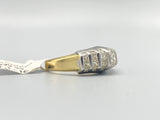 Genuine 10kt Gold Diamond Women’s Ring of 2.50 CTW