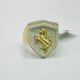 10KT Gold Diamond Men’s Ring of 0.48 CTW