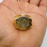 Real 10kt Classy Rolex Men’s Gold Ring