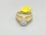 Real 10KT Gold & 1.5 CTW Diamond Men’s Ring