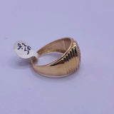 10kt Gold Mens Ring of 4.6 gms