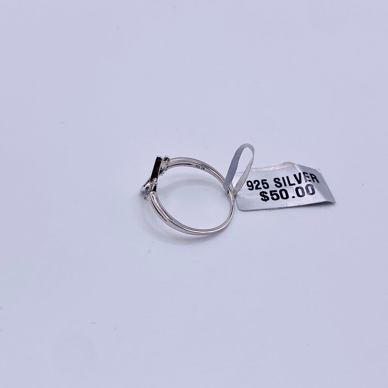 Real 925 Sterling silver Ladies Ring