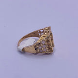 10kt Gold Mens Ring of 4.5 gms