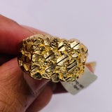 10kt Gold Mens Ring of 3.3 gm