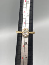 Genuine 14kt Gold Diamond Women’s Ring of 1.10 CTW