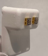 Genuine 10KT Gold 0.1 CTW Square Diamond Earrings