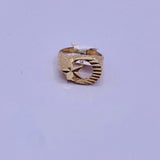 10kt Gold Mens Ring of 4.1 gms