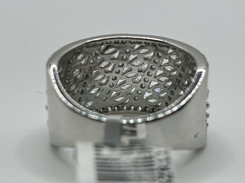 925 Sterling Silver Stylish Men’s Ring