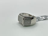 925 Sterling Silver Bossy Men’s Ring