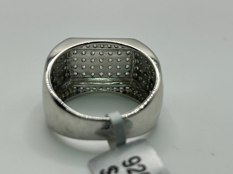 925 Sterling Silver Bossy Men’s Ring