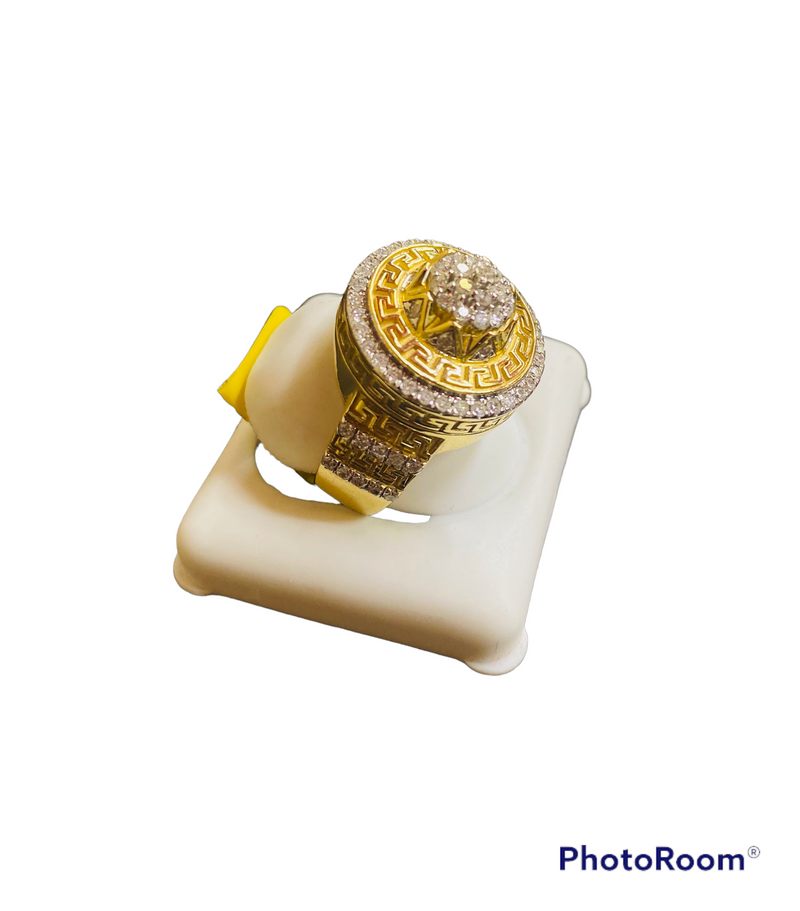 10kt gold and Diamond men’s ring of 1.25 CTW Available on sale