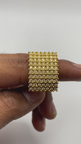 Real 10KT Gold and1.04CTWDiamond Men’s Ring