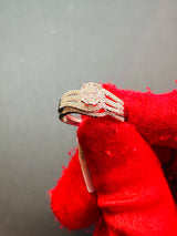 14KT White Gold & 0.50CTW DIAMOND RING