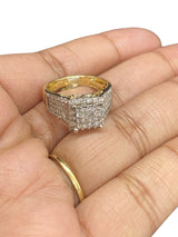 Real 10kt Gold and 2.20CTW Diamond Ladies Ring