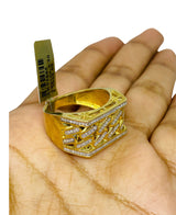 10kt gold diamond men’s ring of 0.30 ctw available on special sale