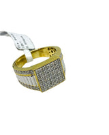 10kt gold diamond ring of 0.9 ctw available on special sale